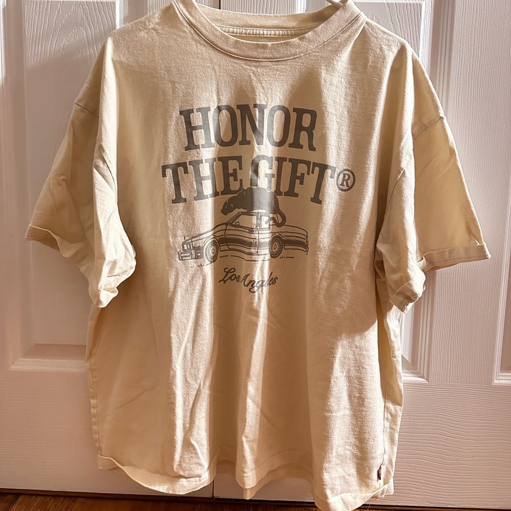 Honor The Gift tshirt